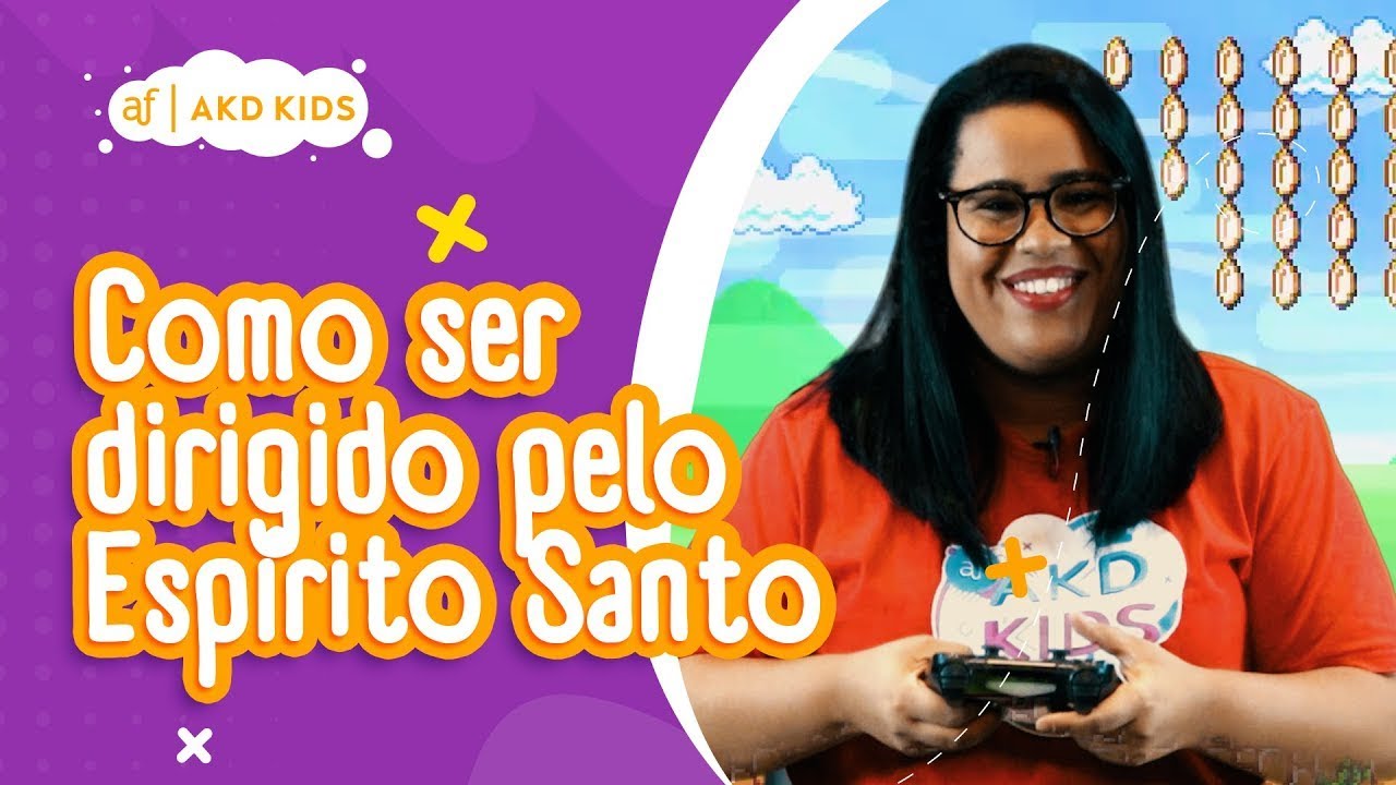 Como ser dirigido pelo Espírito Santo | Conteúdo Infantil