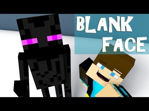 Taylor Swift - Blank Space (MINECRAFT PARODY) - ♬"Blank Face" (Official Video)