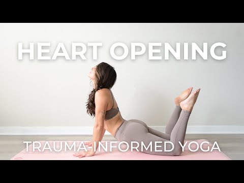 Trauma-Informed Heart-Opening Yin Yoga | 16 Minutes of Deep, Restorative Release