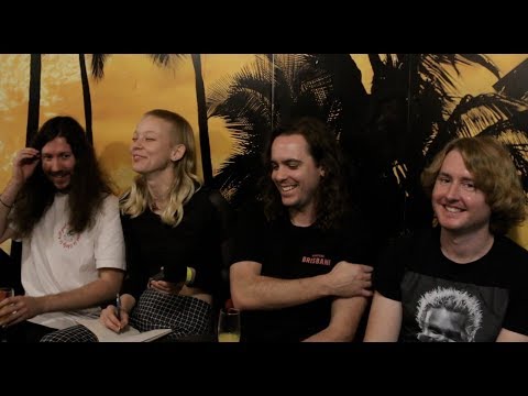 DZ Deathrays Banter with Jess Stone