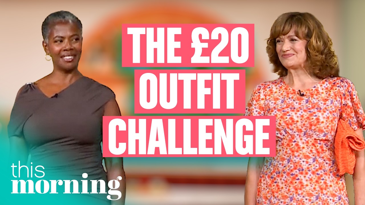 &pound;20 vs &pound;40 vs &pound;60: The Fashion Budget Challenge | This Morning - YouTube