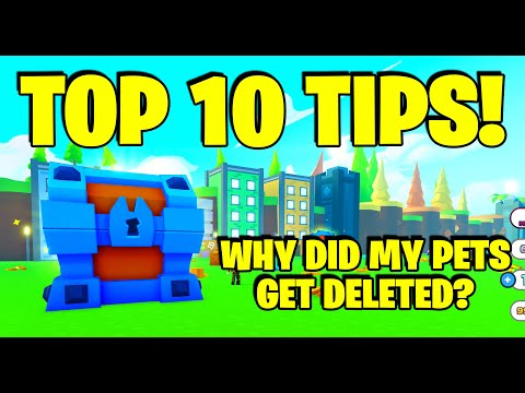Top 10 Pet Simulator X Tips!