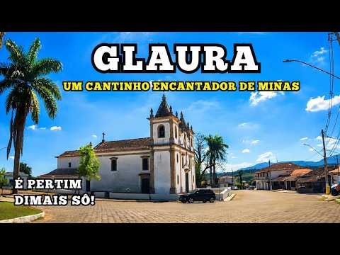 ⛪ UM PASSEIO POR GLAURA , um charmoso distrito colonial de Ouro Preto!
