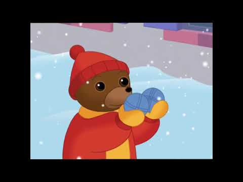 Petit Ours Brun fait un bonhomme de neige - Petit Ours Brun
