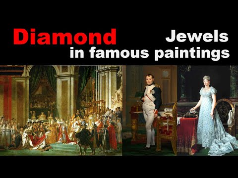 Jewels in famous paintings_Diamonds_Napoleon, Marie Louise, Maria Feodorovna, Marie Antoinette