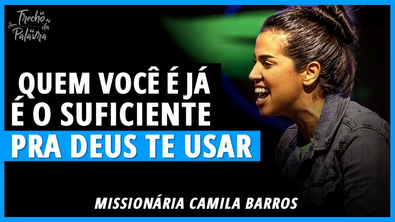 DEUS VAI TE USAR | Camila Barros