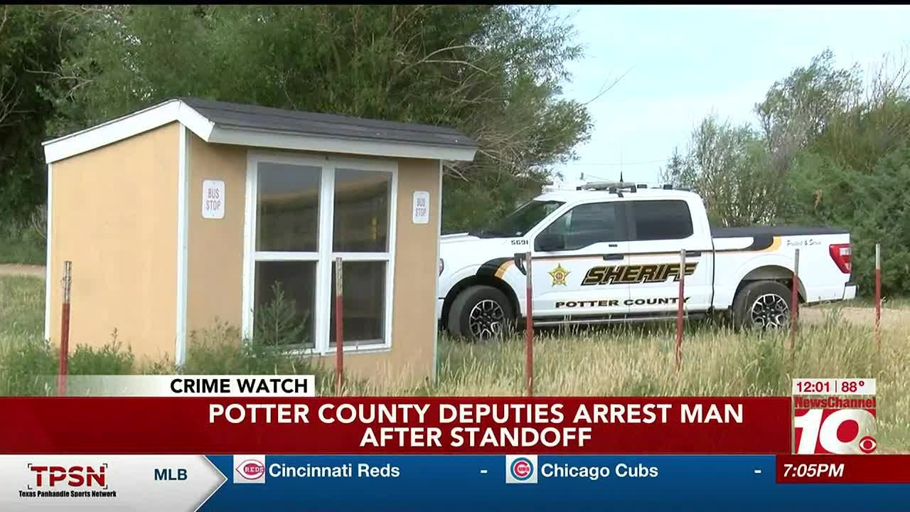 VIDEO: Officials: Man arrested after standoff at Potter County home
