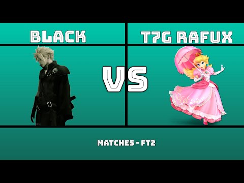 SSB Ultimate - Black (Cloud) VS. T7G Rafux (Peach) Incomplete