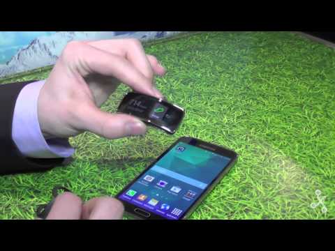 Samsung Gear Fit, toma de contacto