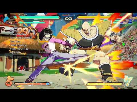 17's Cross Ups Are NICE! | DBFZ