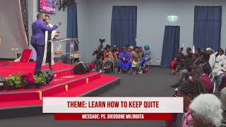 Download lagu PS DIEUDONE PREACHING ( LEARN HOW TO KEEP QUITE) mp3