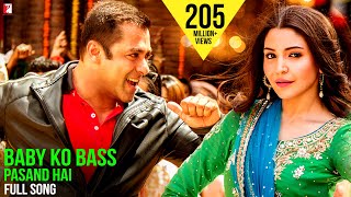 Baby Ko Bass Pasand Hai - Full Song  Sultan  Salma