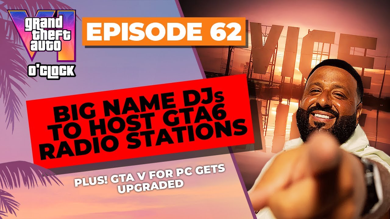 Superstar DJs to Host GTA Radio - GTA VI O'clock - Episode 62 - YouTube