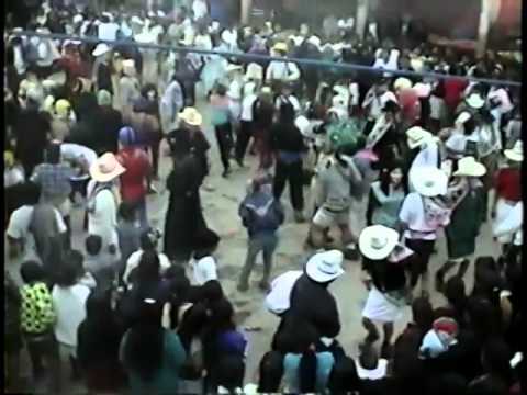 carnaval de san lorenzo achiotepec 1997