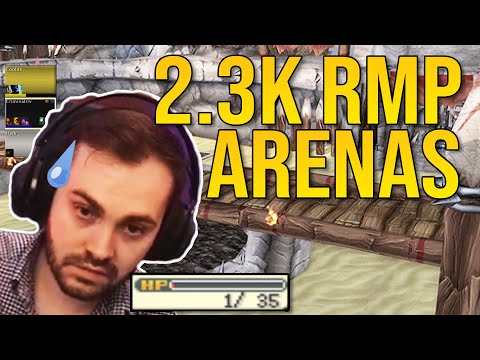HUGE mirror clutch 3v3 RMP | Hydra WoW TBC Arena