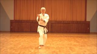 preview picture of video 'Heian Godan : Video sur le Karate-do style shotokan par Kurodo'