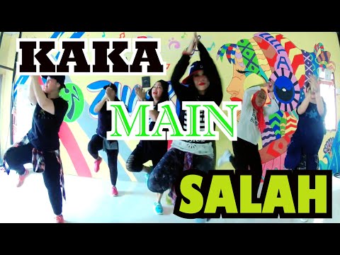 KAKA MAIN SALAH (REMIX) BELIS MAHAL TIKTOK | ZUMBA® | EASY DANCE | Choreo By ZIN Entang | BC CREW