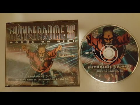 Thunderdome 1996 Live Recorded CD2