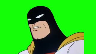 Space Ghost "well, it's time for me to die" green screen