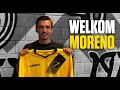 De eerste dag van Moreno Rutten als speler van NAC