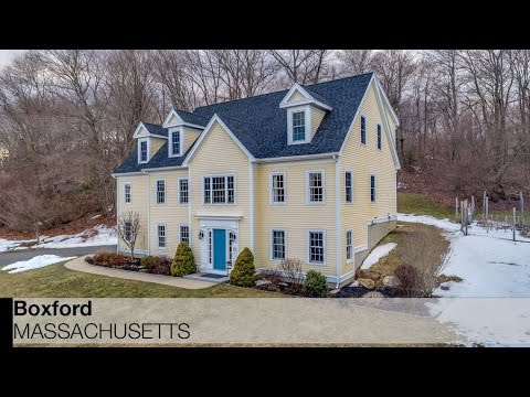 Video of 55 Glendale Road | Boxford MA real estate & homes by Meg Rokos