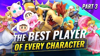 BEST Player Of EVERY CHARACTER Part 3 - Smash Ultimate