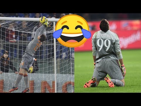 PAPERE dei Portieri in Serie A - Momenti divertenti #1 [HD]