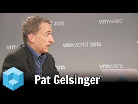 Pat Gelsinger, VMware | VMworld 2015