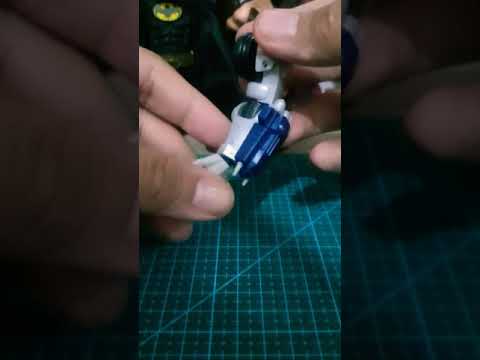 #SlowBuild Aoshima Type 3 Kiryu Mechagodzilla (PART 2)