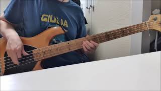 Starsailor - Talk Her Down (bass cover)