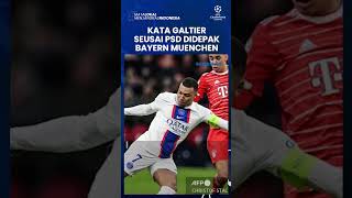 Ungkapan Pelatih PSG Christophe Galtier Seusai Lionel Messi dkk Ditekuk Bayern Muenchen 0-2