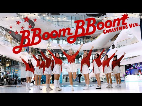[KPOP IN PUBLIC ONE TAKE][4K] MOMOLAND (모모랜드) - BBoom BBoom Christmas Dance Cover by MTBD