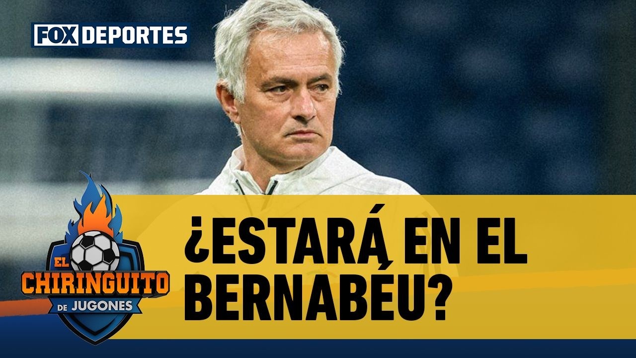 🧐 ¿JOSÉ MOURINHO estará en el estadio del REAL MADRID en la CHAMPIONS LEAGUE? | El Chiringuito