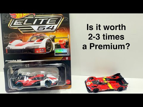 Thumbnail for Hot Wheels Elite 64 Porsche 963 Unboxing / Review by Porsche 963