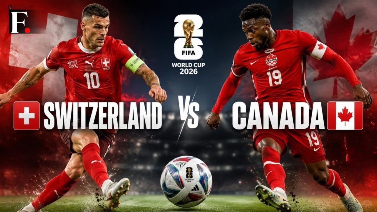 FIFA World Cup 2026 | Switzerland Beat Canada 2-1 to Top Group B