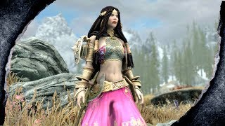 ▶Skyrim Remastered: Renaissance Heroes Armor ♦️MOD SHOWCASE♦️ | Killerkev ✔️