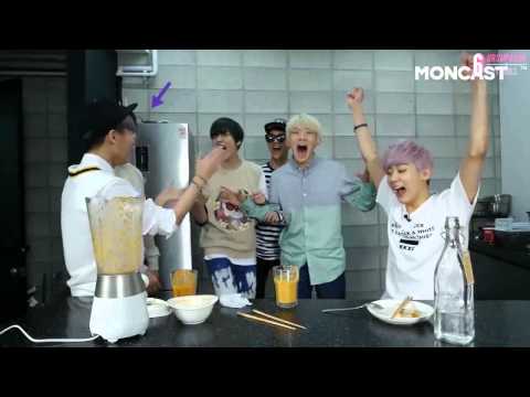 [6TOTSubs] 150624-25 MONCAST Snack Video with TEEN TOP