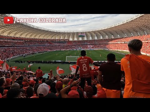 O GOLAÇO de Mauricio visto da arquibancada | Inter 3x0 Atlético-MG
