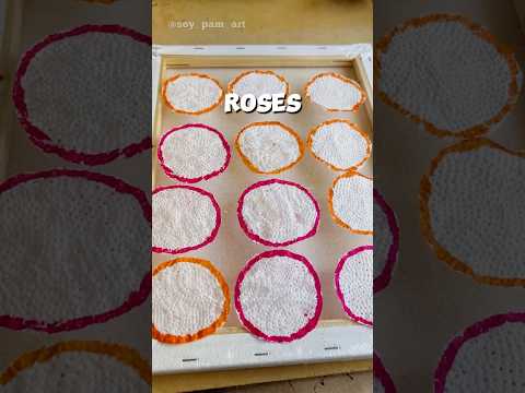 🌹✨ Creating the Perfect Rose &ndash; Beautiful & Artistic! 🎨❤️