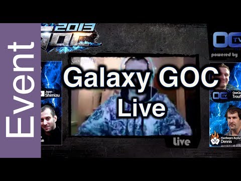 GOC 2013 (Galaxy Overclocking Carnival) - Live Commentary