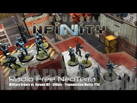 Radio Free NeoTerra - Infinity N3 Battle Report - Ep 105 Varuna IRF vs. MO