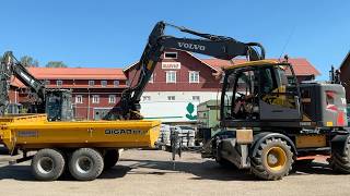 미니 굴착기 Volvo EWR170E | 이미지 4 - Machineryline