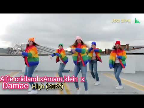 Alfie Cridland x Amaru Klein x Damae - High (2022)