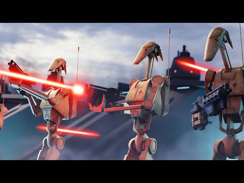 When Battle Droids became Clankers