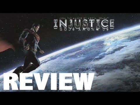 Injustice: Gods Among Us REVIEW