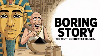 Why Ancient Egyptian Pharaohs Wore Such Heavy Eyeliner