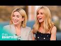 Eve Myles And Katherine Kelly Tease The Crow Girl Series 2 This Morning