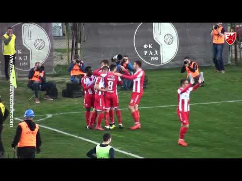  FK Rad Belgrad 0-3 FK Crvena Zvezda Belgrad