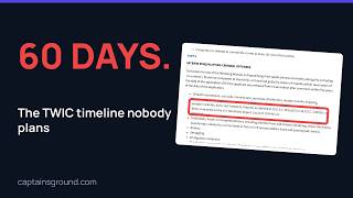TWIC Card 2026: How to Get One in a Single Pass (Fees, Disqualifiers, Timing)