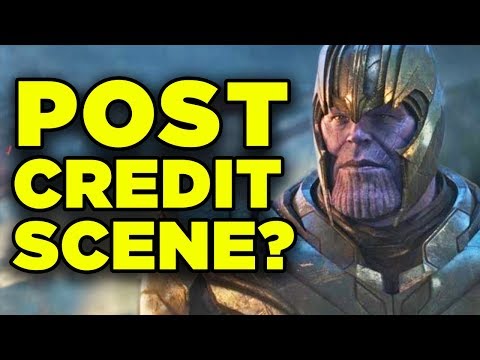 Avengers Endgame RE-RELEASE Explained! Post-Credit Scene & New Footage!